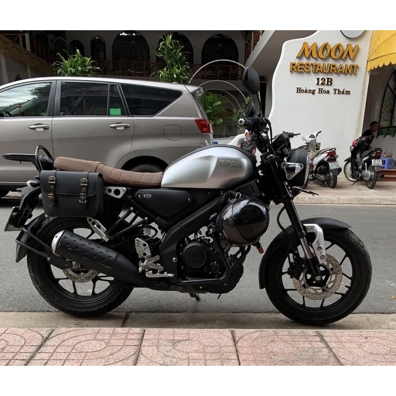 Tui treo xe classic, Husky, YB125, Lengend, W175, Rebel, RoyalEnfield...