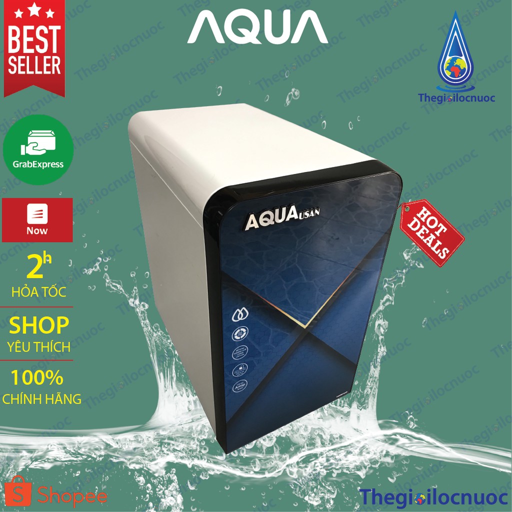 Máy lọc nước Aqua Usan 5 cấp lọc để bàn