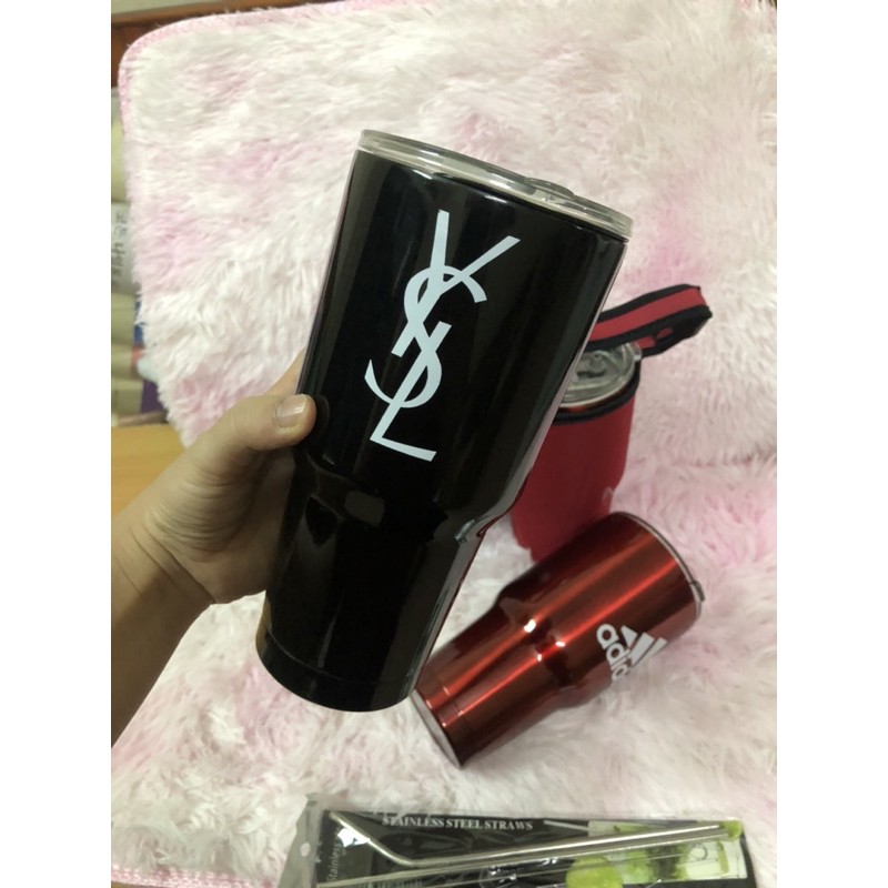 Ly giữ nhiệt thái lan 900ml tặng kèm túi, ống hút va cọ rửa ly (nã TC0005) | BigBuy360 - bigbuy360.vn