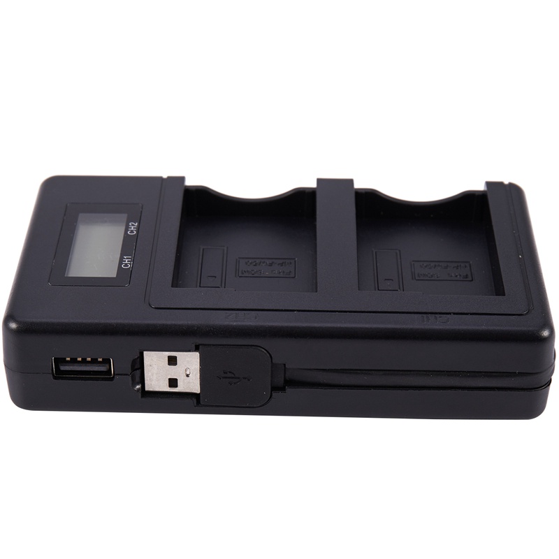 Bộ Sạc Pin Máy Ảnh Np-Fw50 Fw50 Lcd Usb Cho A6000 5100 A3000 A35 A55 A7S Ii Alpha 55 Alpha 7 A
