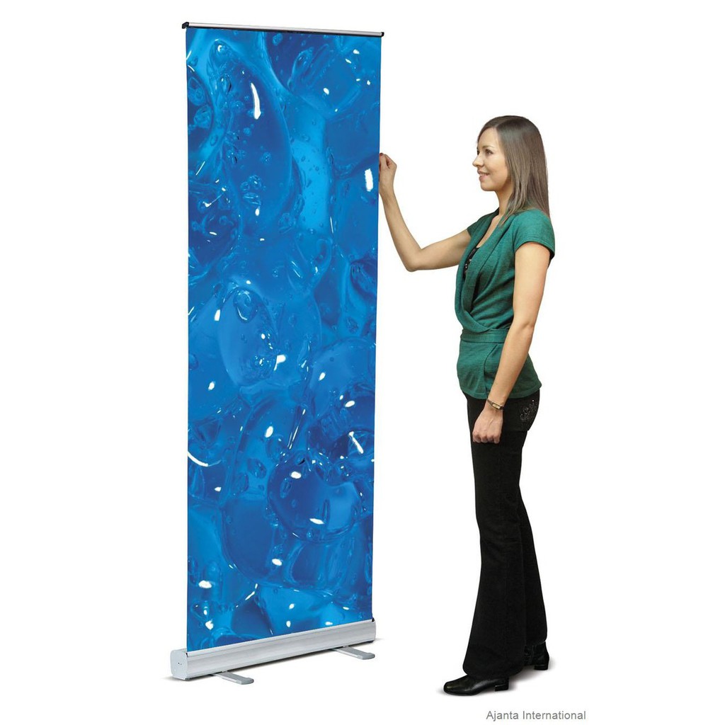Standee cuốn  thường 60x160 cm