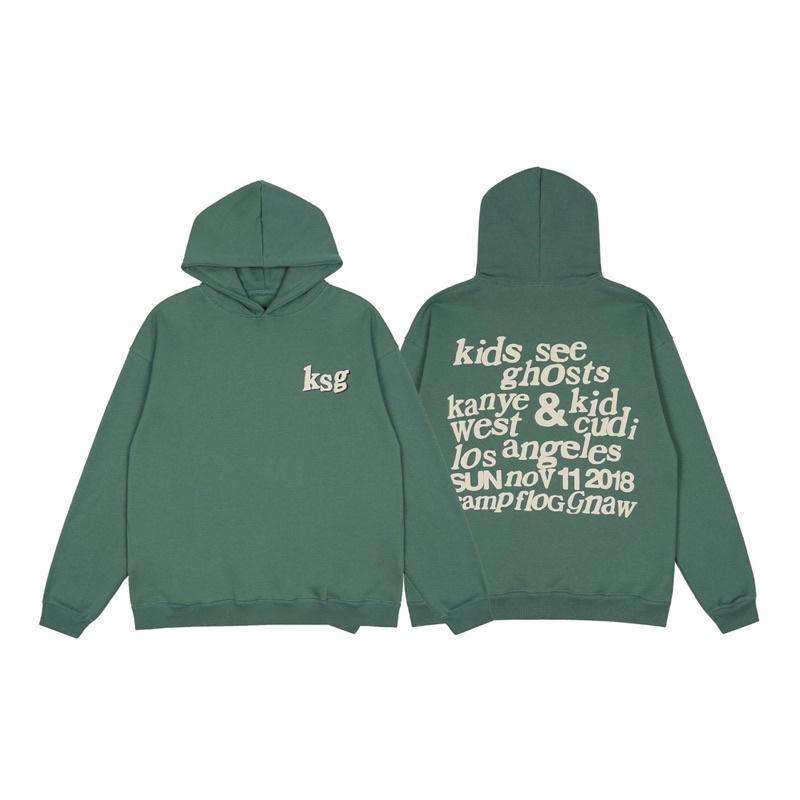 Áo Hoodie CPFM KANYE KSG xanh - CPFM KANYE KSG Hoodies Men/ Hoodie Travis Scott