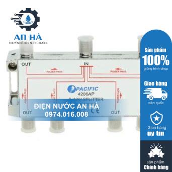 Bộ Chia 2, 3, 4, 6, 8 PACIFIC Chia chảo, Chia Cáp, Chia Anten- Hàng màu đỏ LOẠI 1