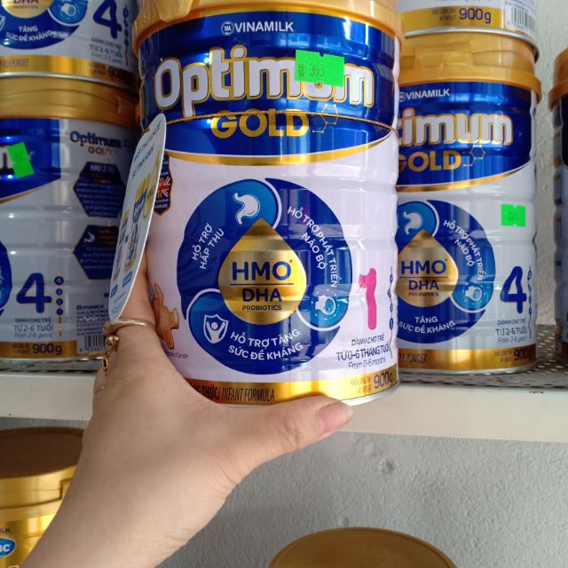 Sữa optimum gold số 1(900g)