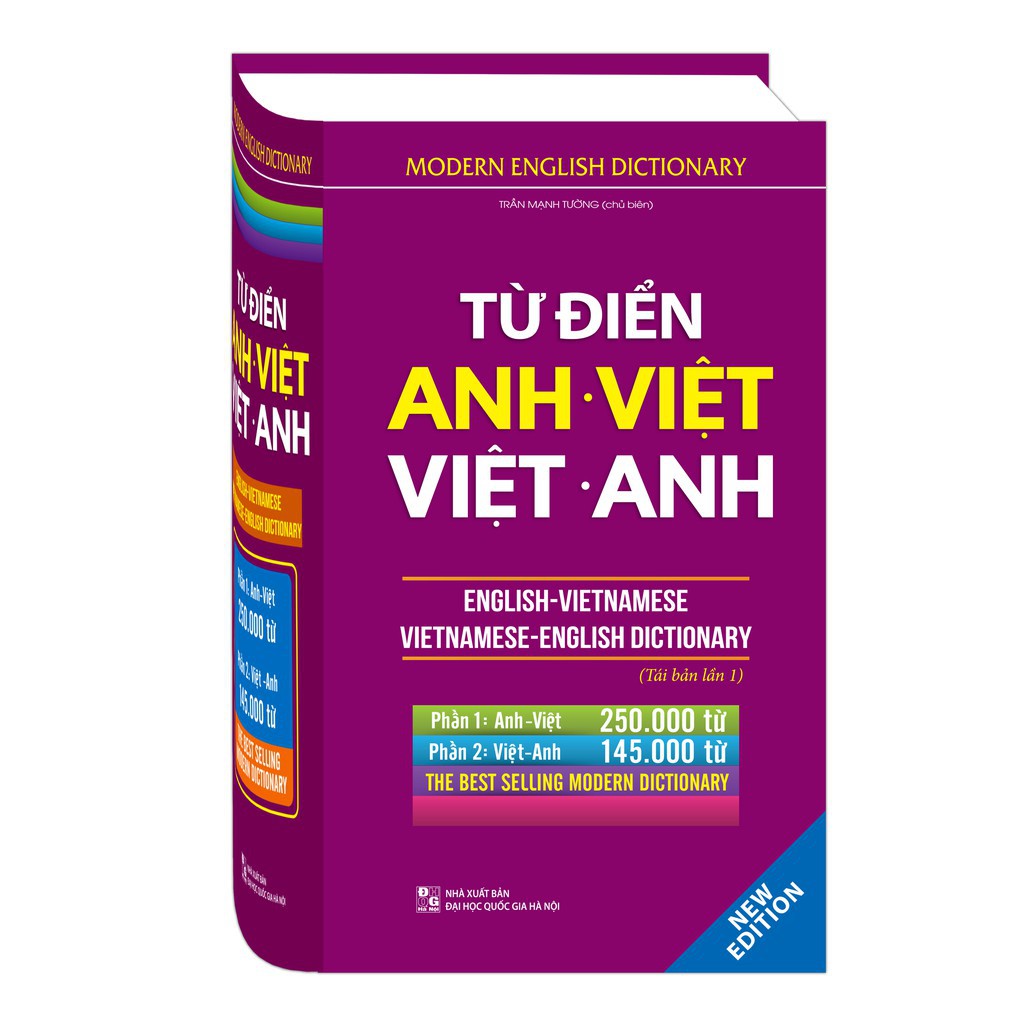 Sách - Từ điển Anh Việt - Việt Anh (bìa cứng tái bản 01)