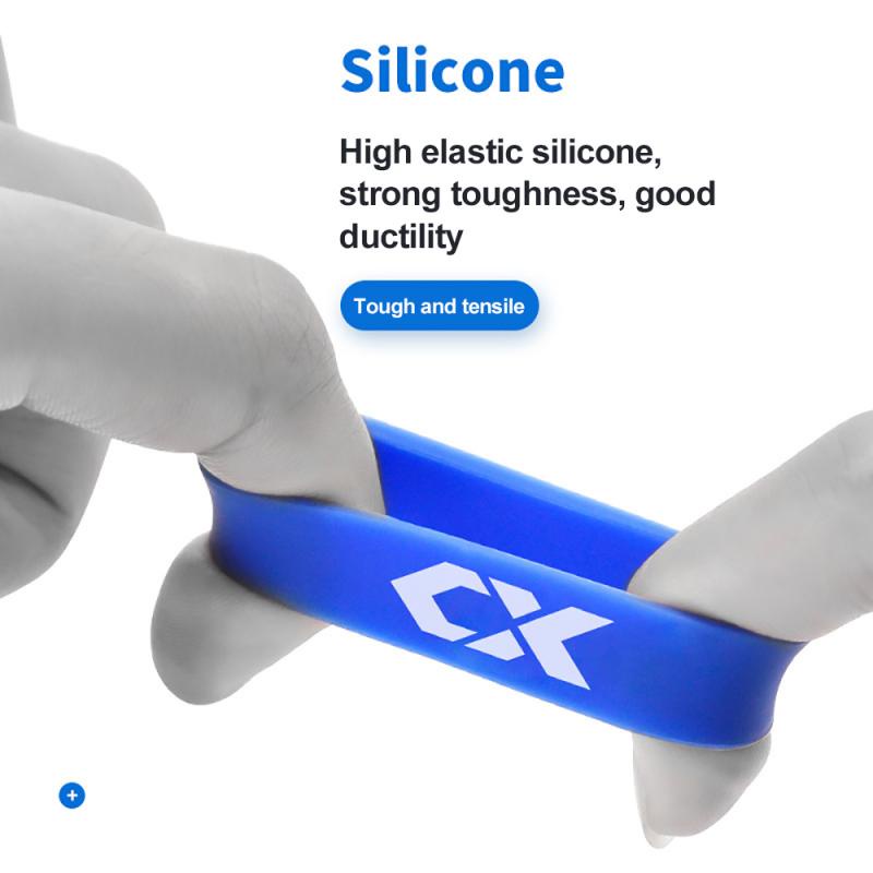 Vòng Silicone Phát Quang Chống Trượt Cho Cần Câu Cá