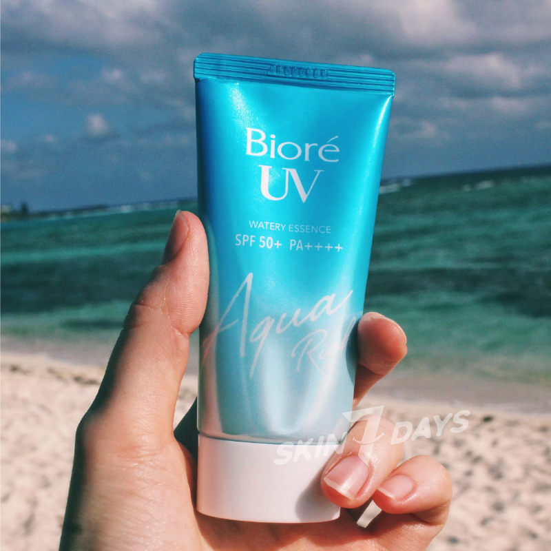 Essence Chống Nắng Màng Nước Dưỡng Ẩm Bioré UV Aqua Rich Watery Essence SPF50+/PA++++ 50g Kem Chống Nắng