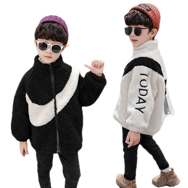 Áo len lông cừu ấm áp cho bé