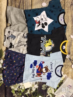 Bộ cotton borip