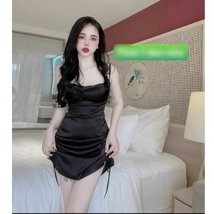 [HOT] ĐẦM  BODY CỔ ĐỔ DỰ TIỆC KÈM MÚT 3 MÀU TRẮNG , ĐỎ VÀ XANH  XQ15421