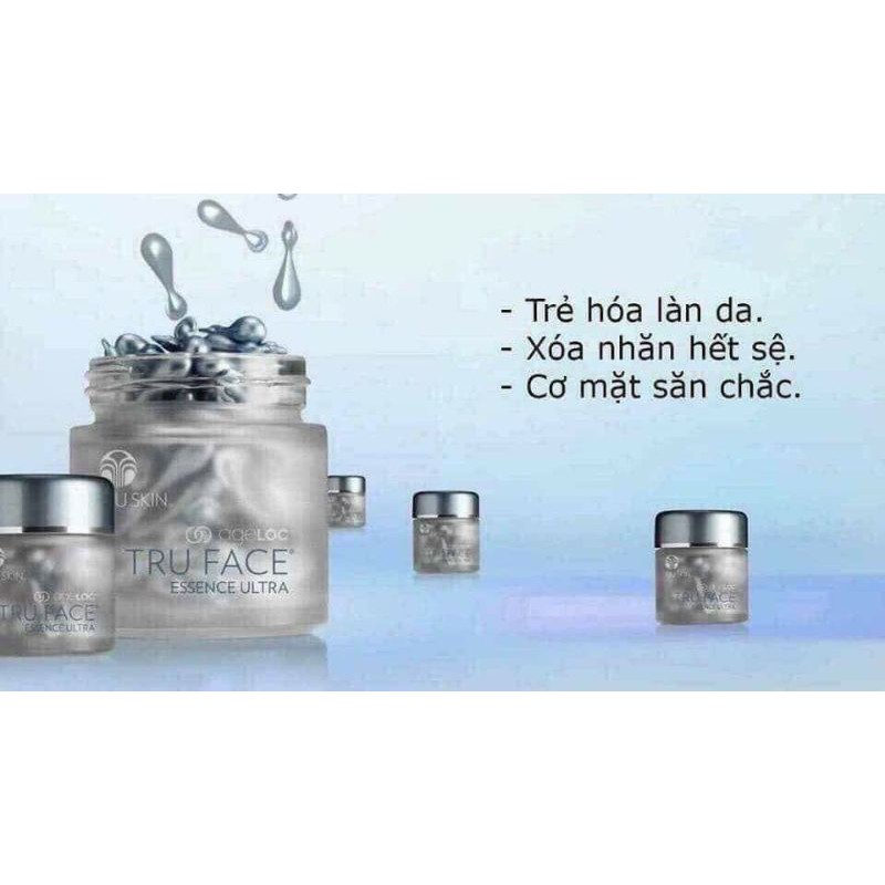 Tinh Chất Săn Chắc Da Tru Face Essence Ultra Nuskin (1 viên)