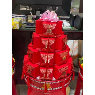 Hộp quà cưới combo 50 cái