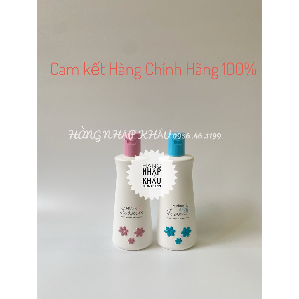 [Chính hãng] Dung dịch vệ sinh  LADYCARE MISTINE Thái Lan 200ml