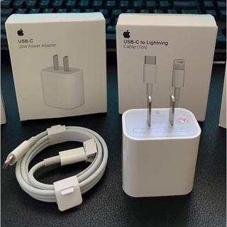 Bộ sạc nhanh 20w iphone 12 chân dẹp us zin