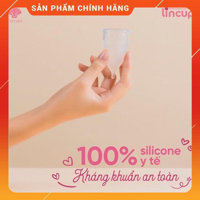 Cốc Nguyệt San Lincup Chính Hãng Nhập Khẩu Mỹ 💖 Tặng Nhiều Quà   [SP chính hãng]