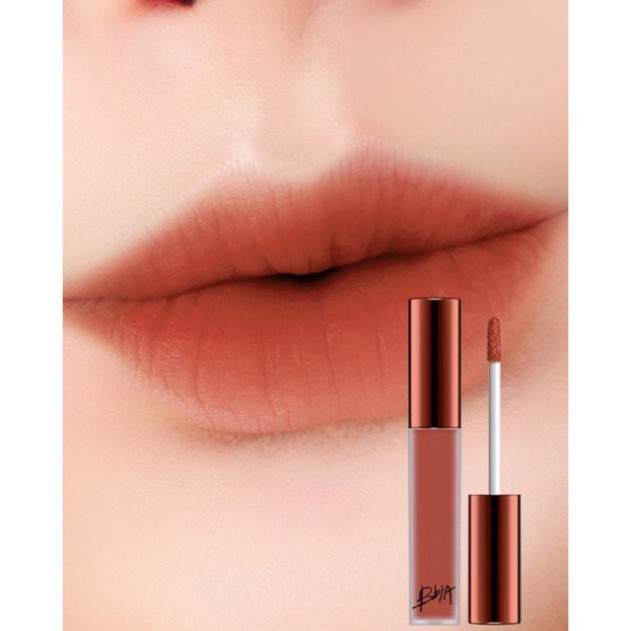 Son kem Bbia Last Velvet Lip Tint Màu 23 #cam đất pha chút đỏ gạch siêu đẹp🍑