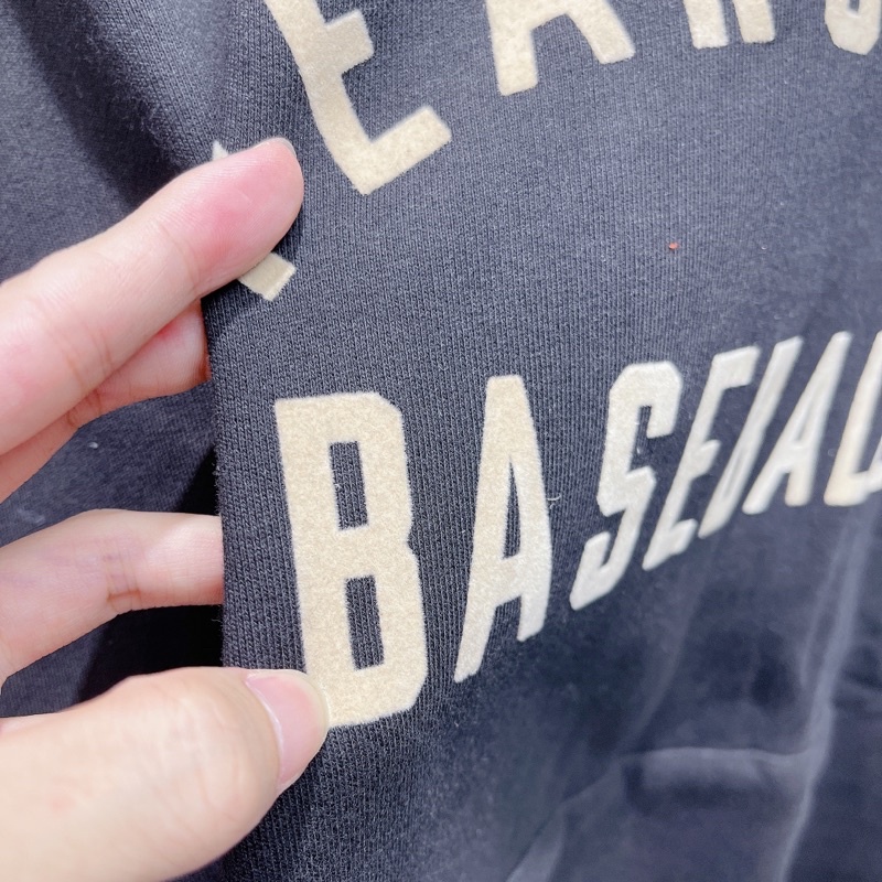 ⚡️[Mirror Quality] - Áo hoodie FEAR OF GOD Black 'Baseball' Hoodie Seventh Collection, áo hoodie Baseball FOG | BigBuy360 - bigbuy360.vn