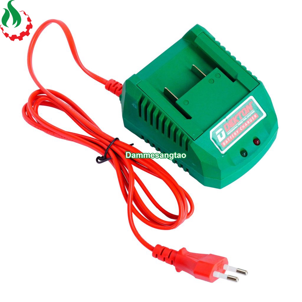 Sạc pin Dekton M21-S24  chân pin Makita phổ thông
