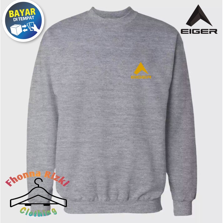Egr Áo khoác Sweater in Logo màu vàng/ chữ EGR cao cấp | BigBuy360 - bigbuy360.vn