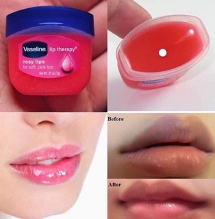 👄 Dưỡng môi Vaseline hồng 7gram😌