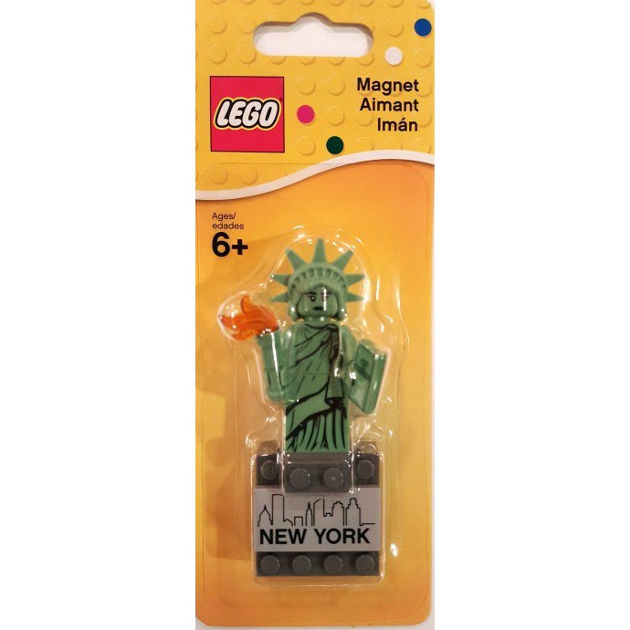 Nam châm hít tủ lạnh trang trí - 853600/854031 LEGO Magnet Statue of Liberty 2016