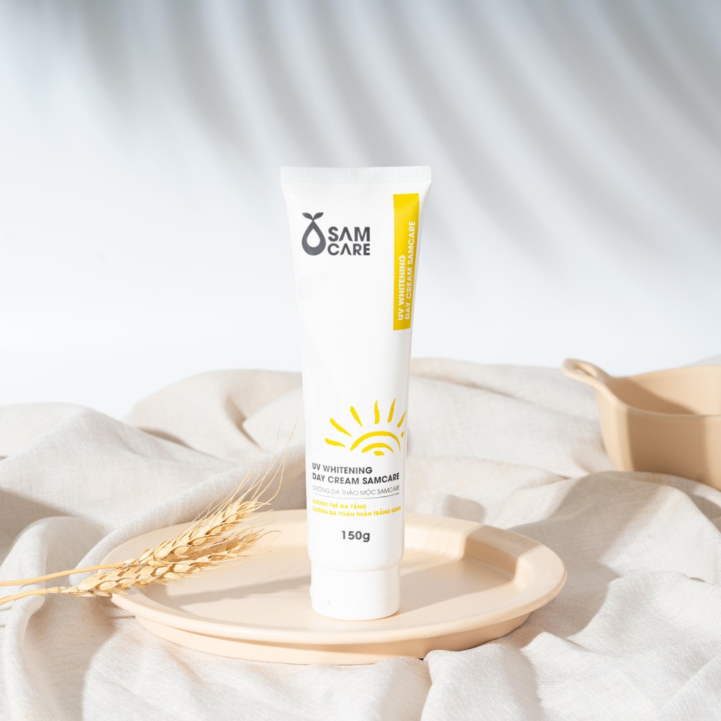 Dưỡng trắng chống nắng – UV Whitening Day Cream SamCare(chống nắng toàn thân,giúp bật tone,nuôi dưỡng làn da trắng sáng)