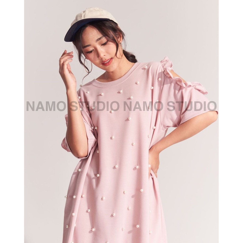 [ẢNH THẬT] Đầm thun nữ Bigsize Namo, phom suông rộng Thái Lan Freesize - NM001 ...