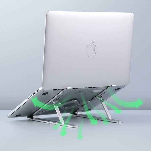 Giá Đỡ Laptop ACOME ALS01 Giá Đỡ Máy Tính Để Bàn Dễ Dàng Gấp Gọn Hợp Kim Nhôm Cao Cấp