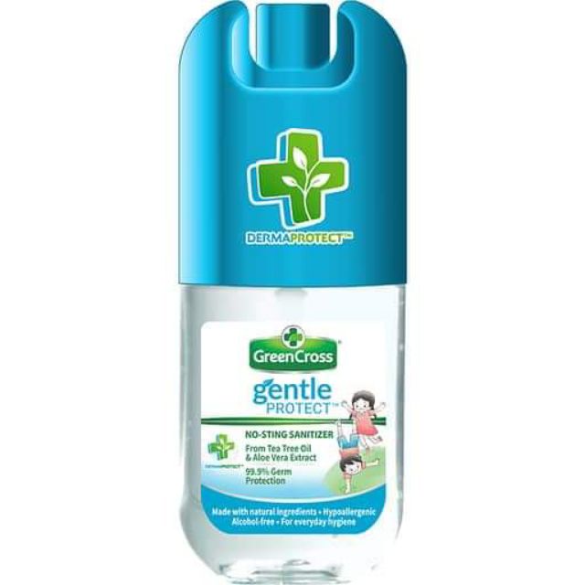 Nước rửa tay xịt diệt  khuẩn green cross 5 in 1