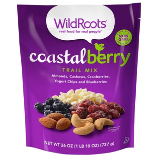 Hạt tổng hợp Trail Mix Coastal Berry WildRoots 737g