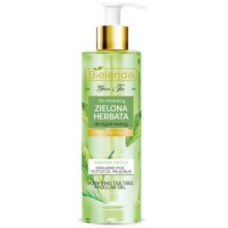 sữa rửa mặt bielenda trà xanh dành cho da dầu , mụn | BigBuy360 - bigbuy360.vn