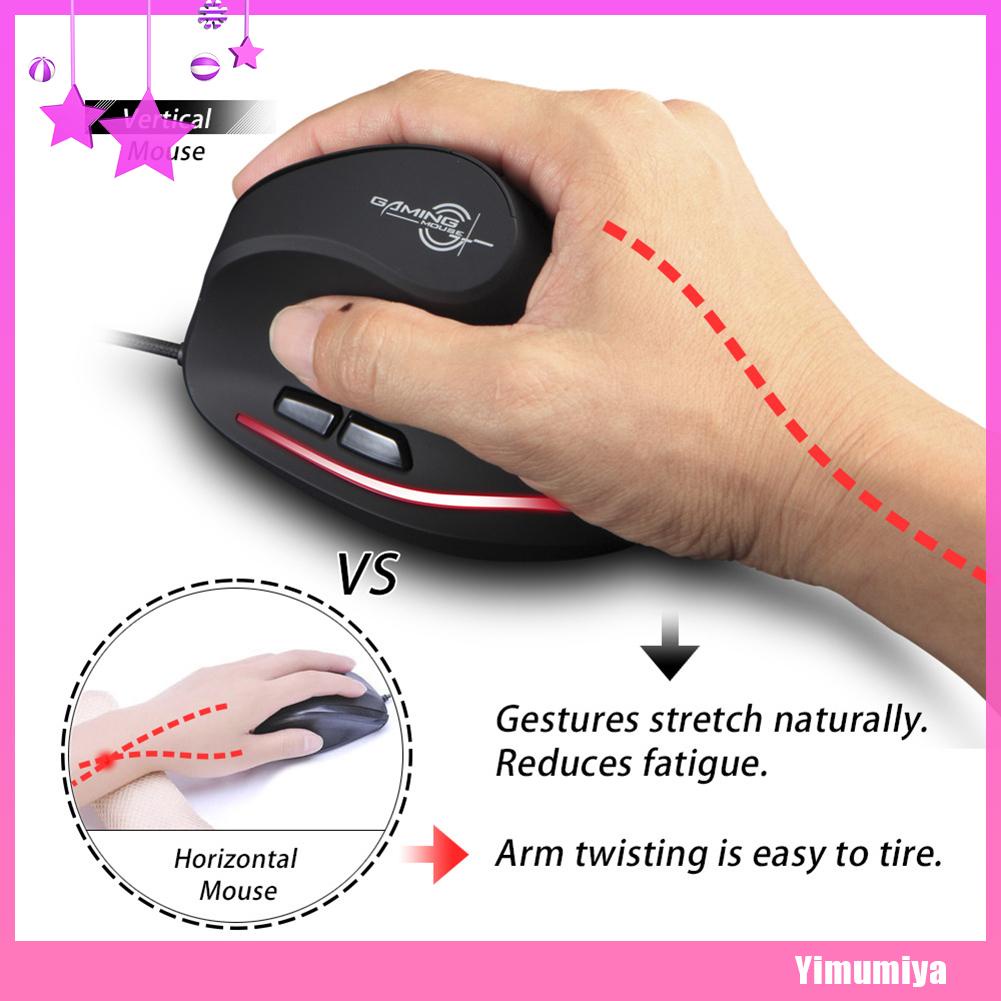 Chuột gaming Zelotes T20 quang học có dây 3200 Dpi 6 nút USB có thể sạc lại