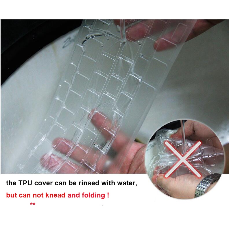 Miếng Dán Bảo Vệ Bàn Phím Bằng TPU Chống Bụi Chống Nước Cho LG Gram 14 Z980 14Z990 14Z995 14Z90N