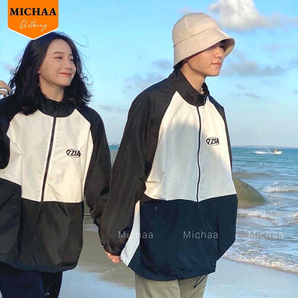 Áo Khoác Dù Bomber 2 Lớp ACOVER Nam Nữ Ulzzang Unisex Form Rộng - MICHAA