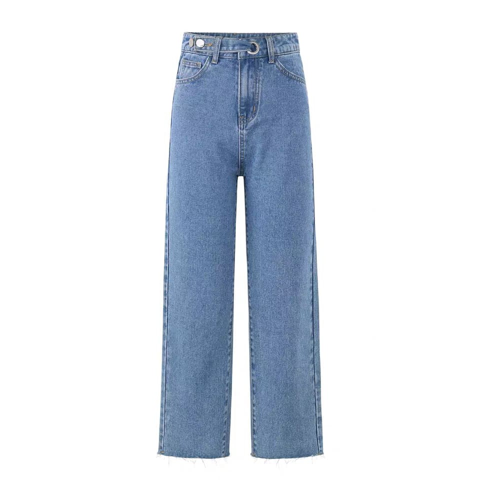 QUẦN BAGGY ỐNG LOE NỮ  MẪU HOT NHẤT NĂM 2019 D21