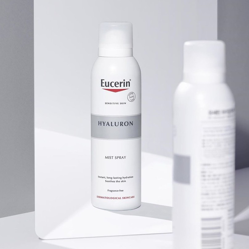 Xịt Dưỡng Ẩm Eucerin Sensitive Skin Hyaluron Mist Spray