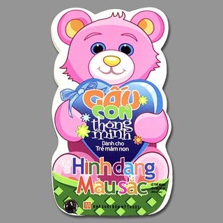 Gấu Con Thông Minh - Hình Dạng, Màu Sắc