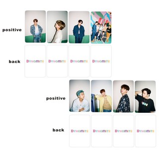 lomo ẢNH BTS DYNAMITE gồm 32 tấm
