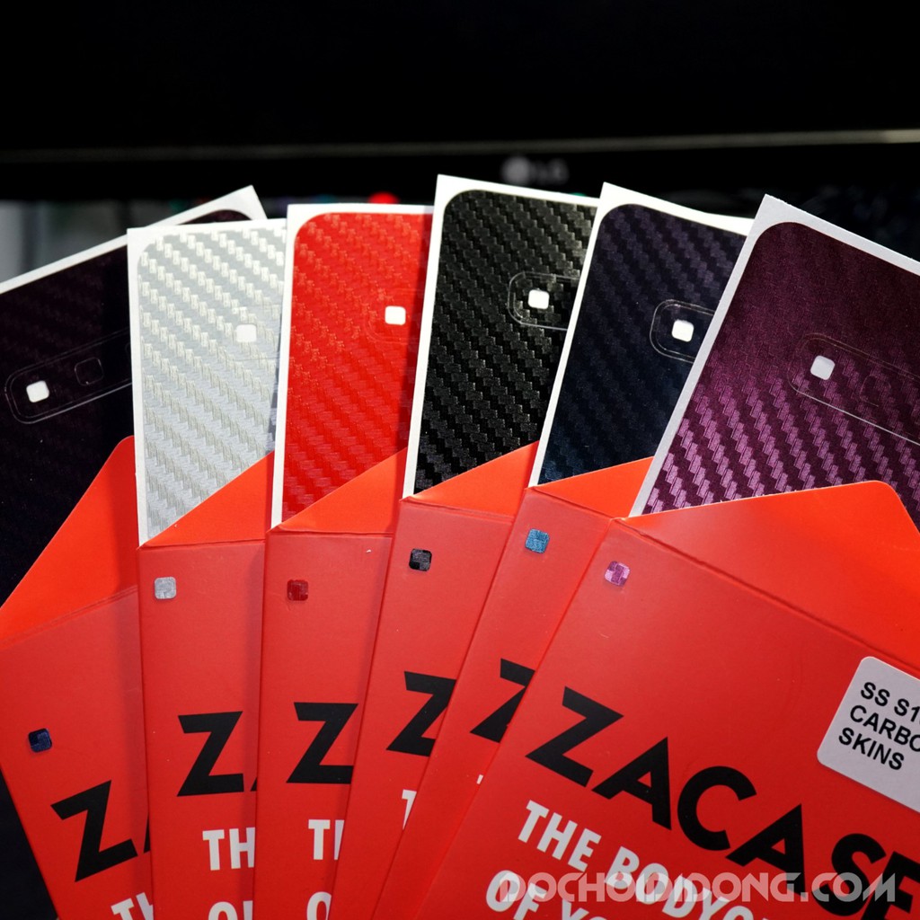 Miếng dán skin Samsung Galaxy S10 Plus Zacase full lưng
