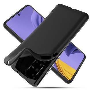 Ốp lưng Samsung Galaxy A31, A51, A71 silicon màu, không ố vàng