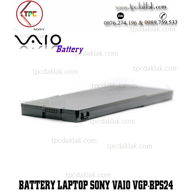 Pin Laptop Sony Vaio VGP-BPS24, PCG-41215L, PCG-41217T, SVT13, SVT14, SVS15, SVS13, VPC-SA, VPC-SB, VPC-SD, VPC-SE