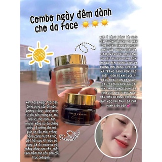 COMBO KEM DƯỠNG NGÀY ĐÊM DÀNH CHO MẶT