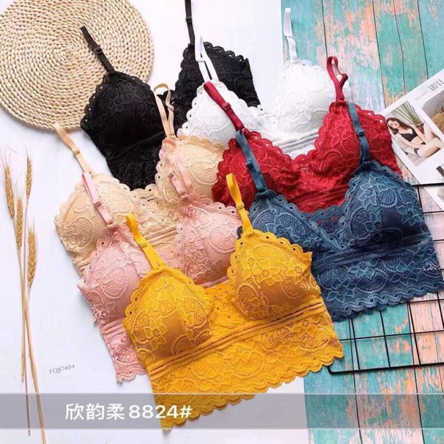 Áo yếm 8824 ren siêu xinh