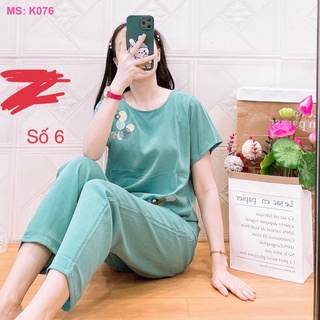 Đồ bộ đũi dài trung niên, đồ bộ trung niên [FreeShip] quần ống rộng ,vải mềm mát,thấm mồ hôi,co giãn nhẹ 🍀size 50--70kg