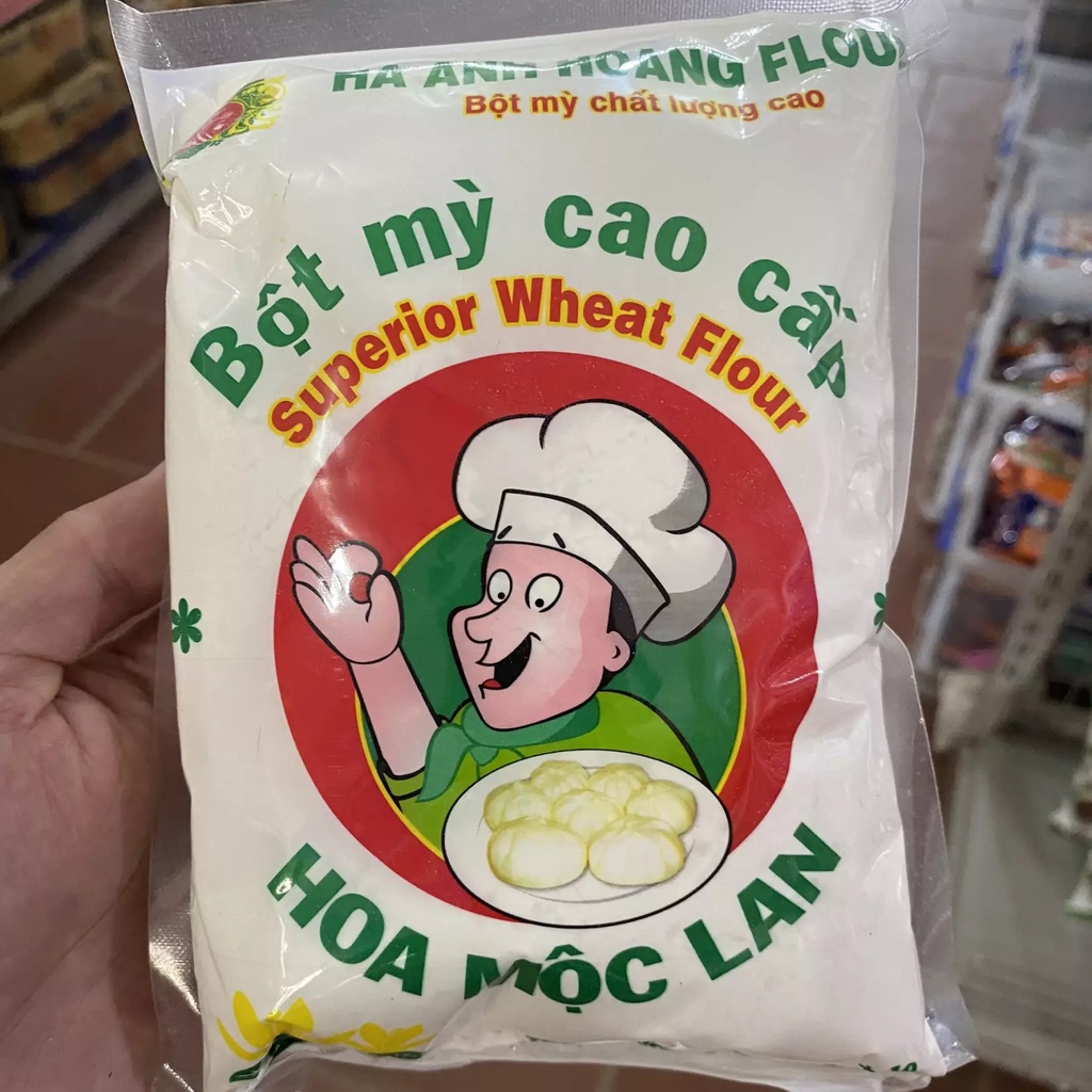 Bột Mì Hoa Mộc Lan 500g (Ha Anh Hoang Flour)