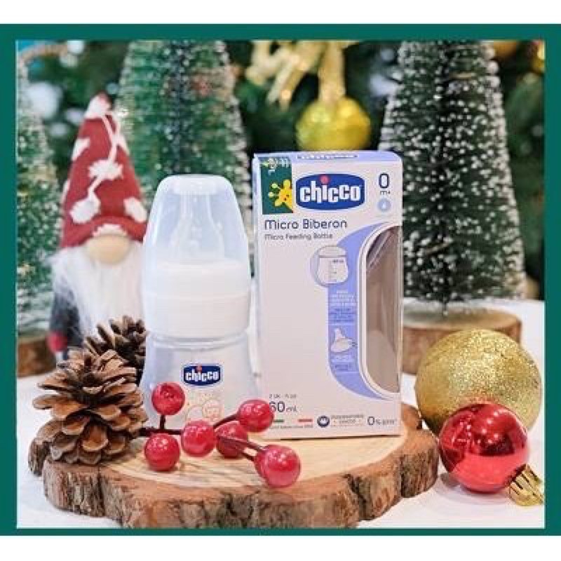 BÌNH SỮA SƠ SINH CHICCO 60ML