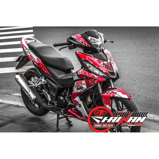 Tem Trùm Winner Đỏ Trắng Ninja