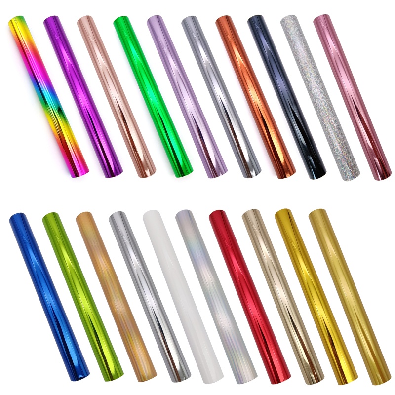 Cuộn Giấy Foil Chuyển Nước Hoa Hồng Làm Đồ Thủ Công