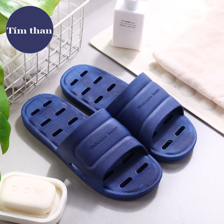 Dép đi trong nhà tắm đế lỗ cao cấp chống thấm nước