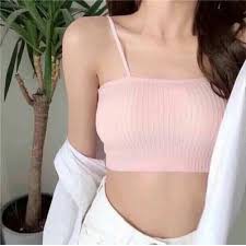 [Mã FAMARAL2 giảm 10K đơn 50K] Áo bra 2 dây len tăm cực đẹp MÃ ABR006 | BigBuy360 - bigbuy360.vn